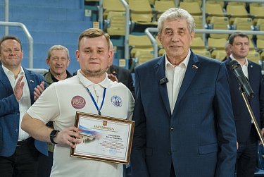 В Оренбурге прошел XXII областной турнир памяти Валерия Григорьева